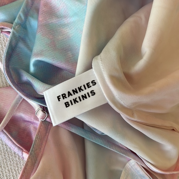 Frankie’s Bikini Mini Tie Dye dress - Picture 4 of 7